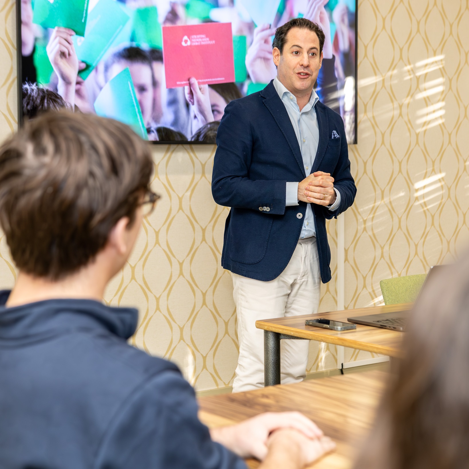 De Succesvolle Dagvoorzitter