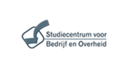 Studiecentrum voor Bedrijf en Overheid Studiecentrum voor Bedrijf en Overheid