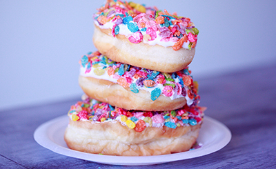 presenteer in drieën