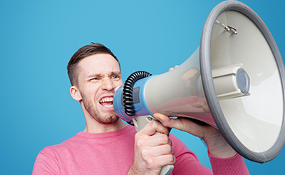 stemgebruik in een discussie